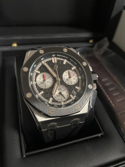 Часовник Audemars Piguet 43 Royal Oak Offshore Black Dial