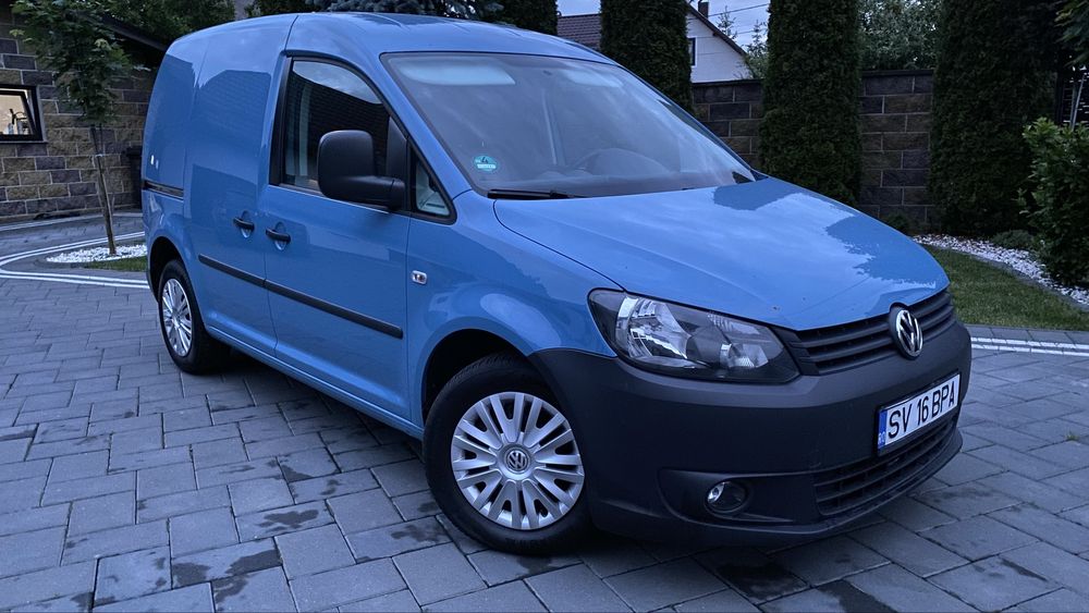 VOLKSWAGEN Caddy 2013 — imagine 4