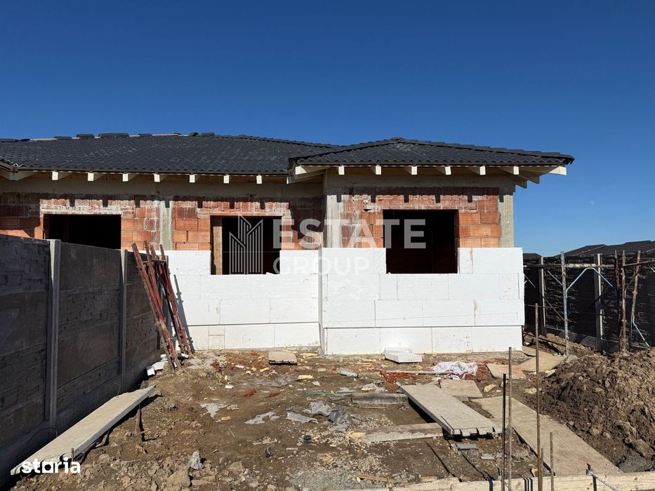Duplex pe parter Mosnita Noua