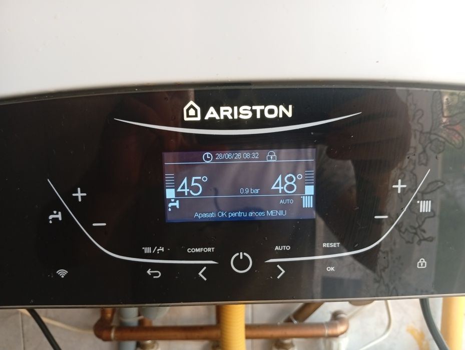 Centrala gaz ariston