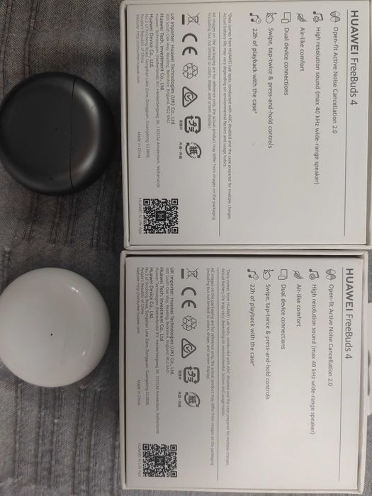 2 бр.Безжични слушалки Huawei - huawei FreeBuds 4