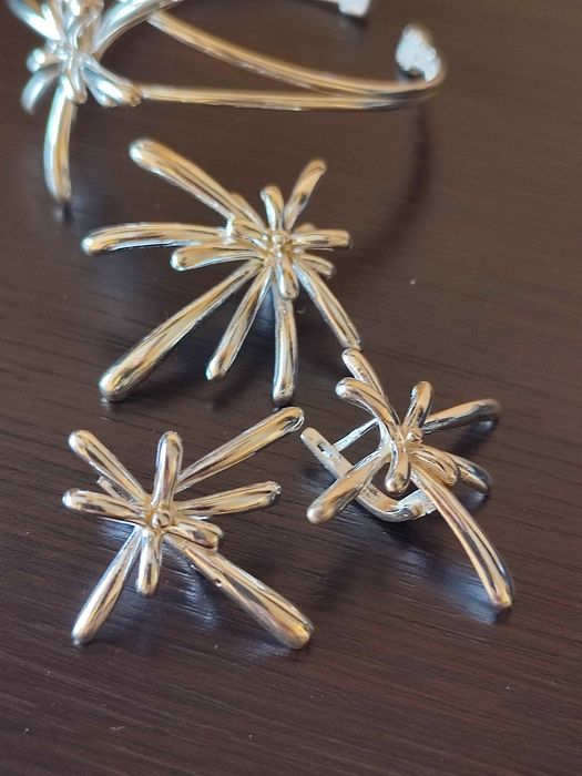 Дамски сребърен комплект