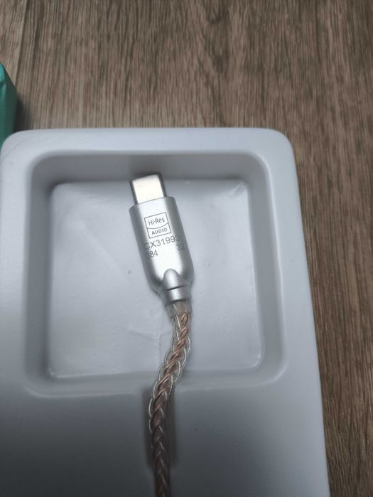 Продам переходник 3.5 jack на type C
