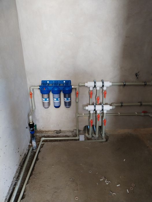 Отопления сантехника