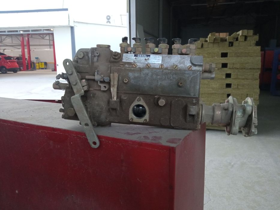 Топливный аппарат и масленой насос