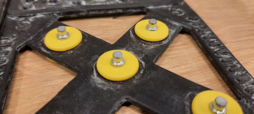 Crampoane antiderapante antialunecare de iarna pentru ghete, NOu