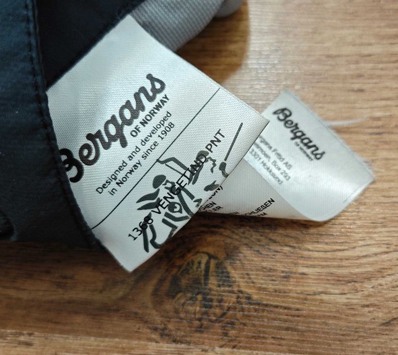 Bergans Dermizax Vengetind Дамски водоустойчив панталон размер L