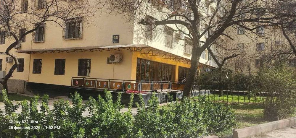 Юнусабад 2 Квартал Напротив Шохсарой 2-Линя Продается Нежилой