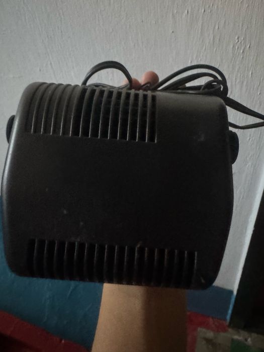 Автомобильный обогреватель / тепловентилятор 12V от прикуривателя