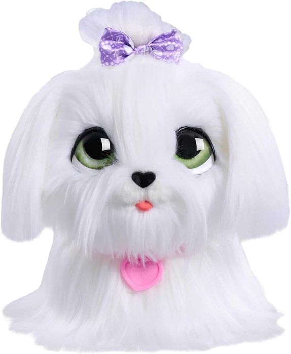 Интерактивная игрушка FurReal GoGo Walkin' Pup Maltese плюшевая собака