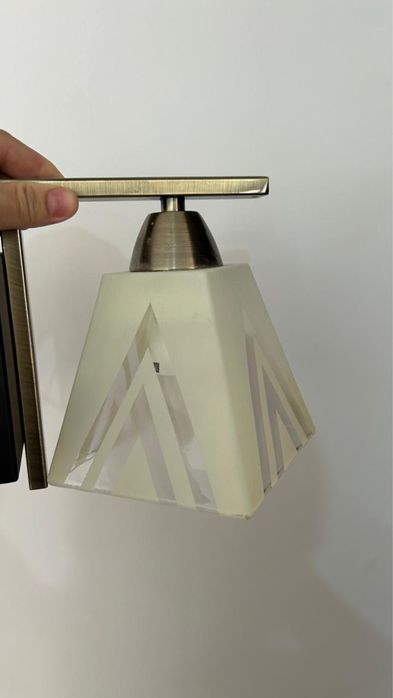 Настенные бра (белый)