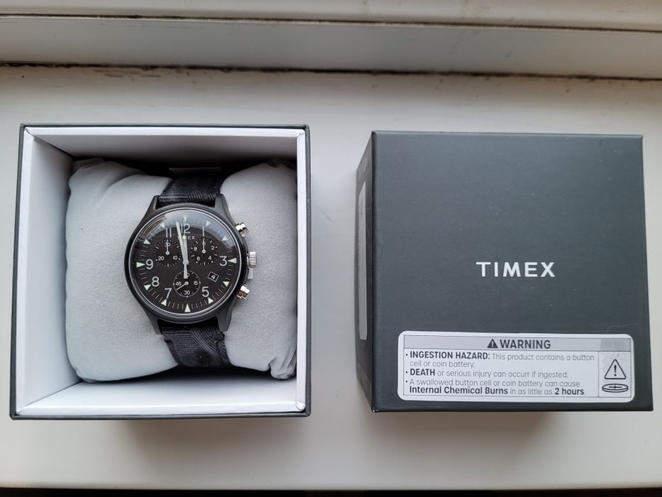 Timex MK 1 Chronograph