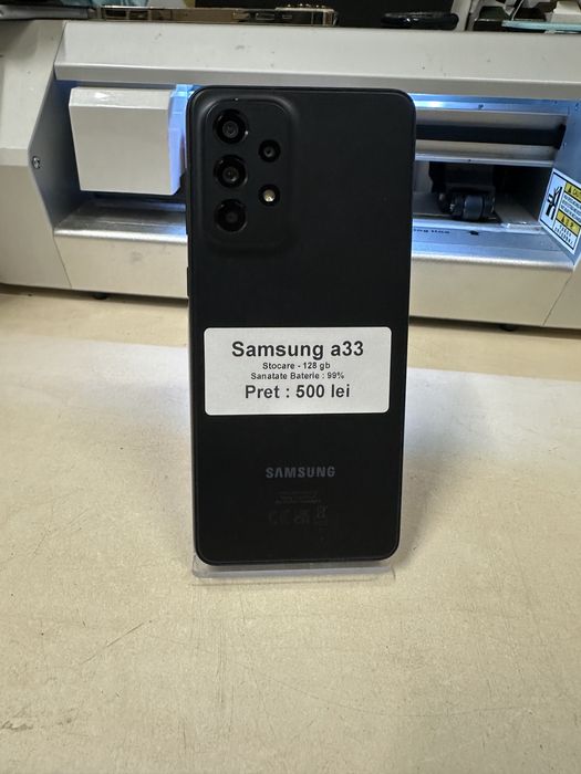Samsung a33 / 128 gb / garantie