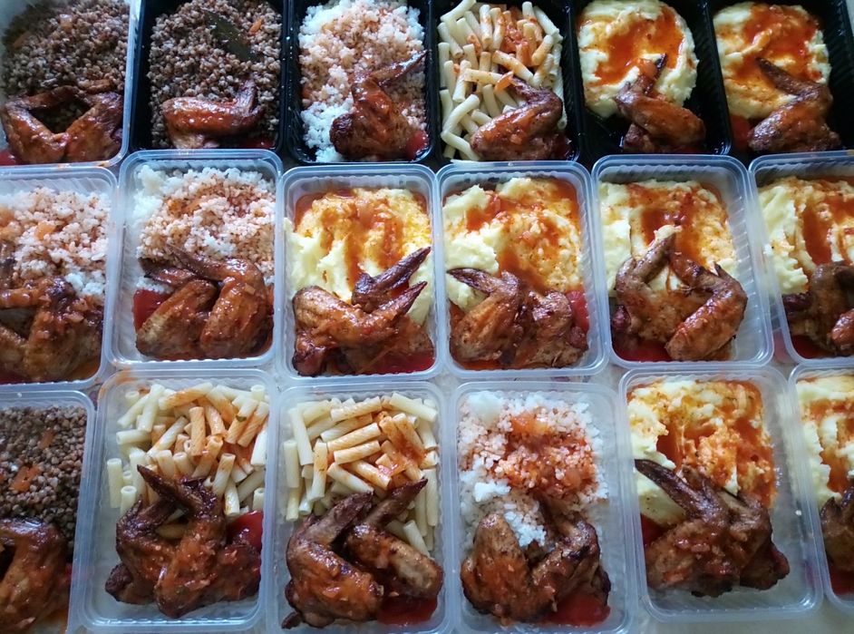 Доставка комплексных обедов !!