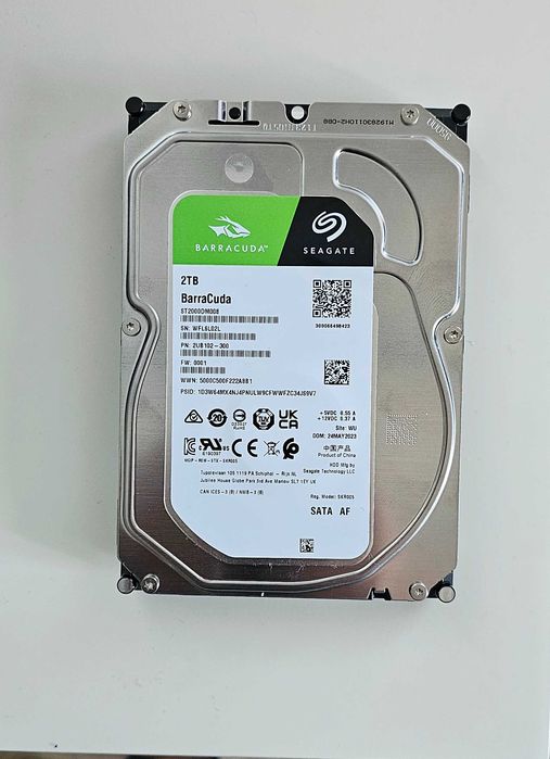 Жёсткий диск 2TB