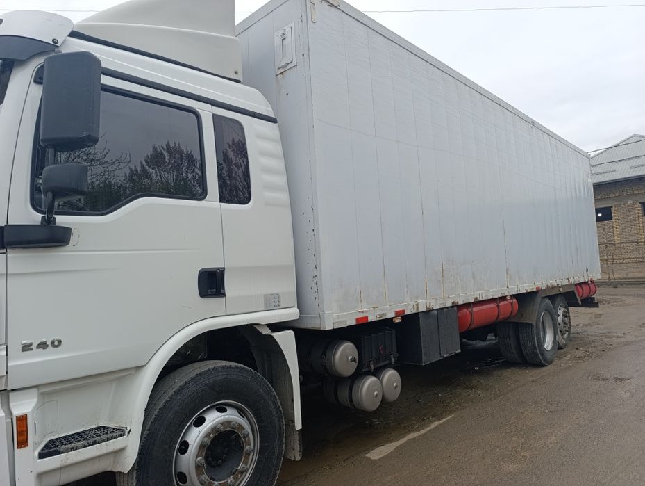 SHACMAN L 3000 якка мост лентакали