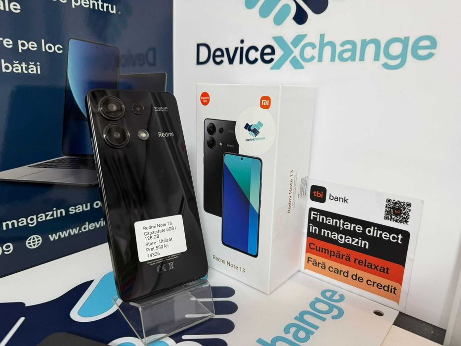 Redmi Note 13 6GB / 128 GB SH * Garantie *Buy Back*deviceXchange