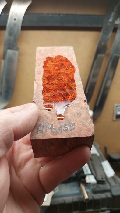 Материали за дръжки на ножове