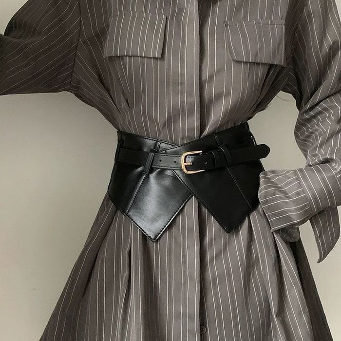 Женский ремень к платью