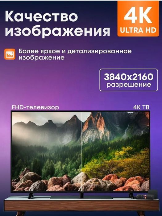 ‼️Xiaomi TvBox S (3пок 2025)Прощивка таёр+Доставка 1кун.нк