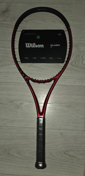 DOUA rachete Wilson Clash 98 V2.0 L3