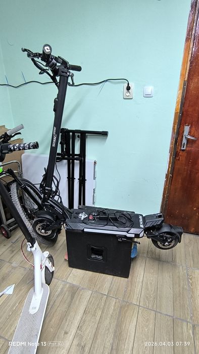 Електрическа тротинетка VSETT 8 Apex 19.2Ah – 45 км/ч, 1400 км
Електри