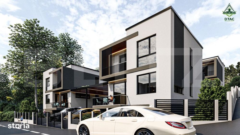 Vila de lux cu 5 camere in Copou, zona linistita