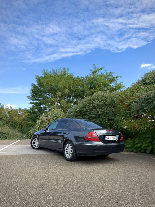 Mercedes-Benz E-Class E 220 CDI 2.2 Disel