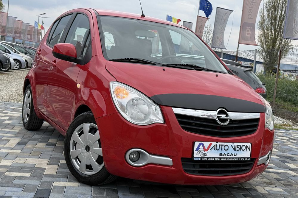 *RATE*Opel Agila 1.0 Benzina facelift 65Cp 08/2010 Ac MP3 Anvelope vara/iarna Km reali 103.944 import Austria!