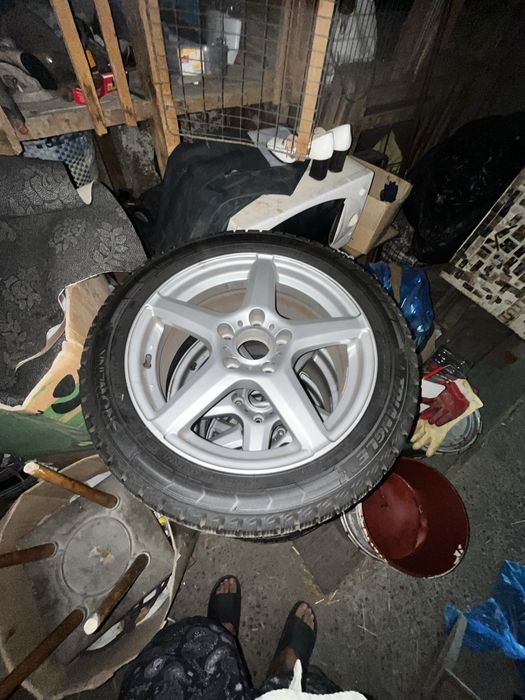 Диски R17 ,5x120 oz racing msw