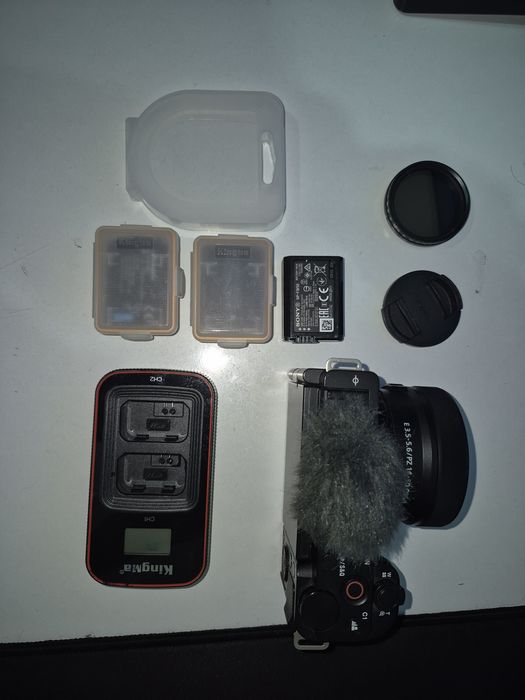 Камера Sony Zv-e10