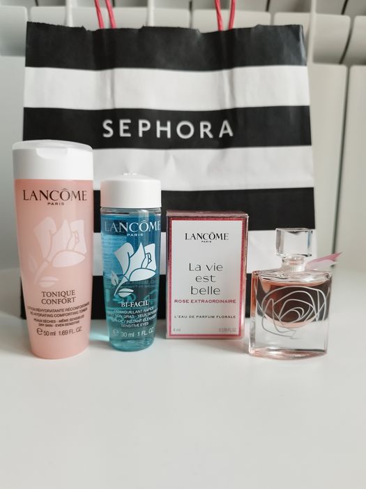 Козметика Lancome, Cocosolis, Kiko Milano, Rituals, Caudalie