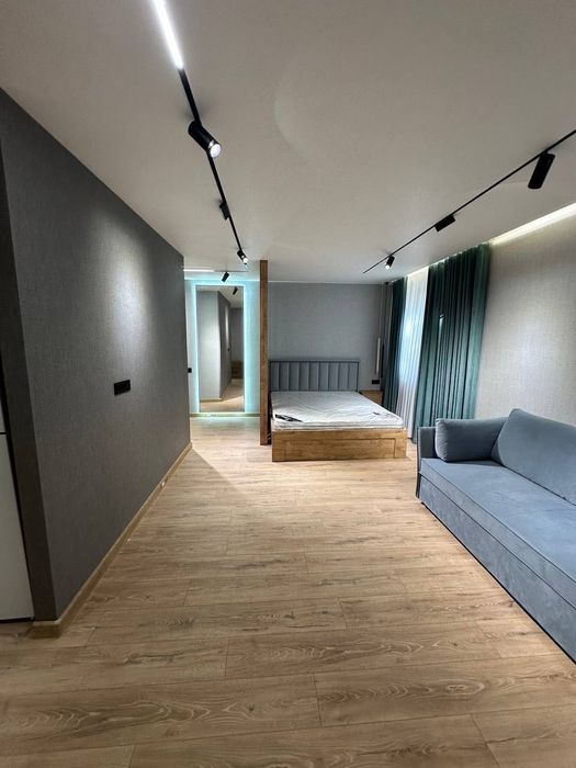 Сдается 1 комнатная квартира 
С обстановкой ЛЮКС в горде Алмалыке