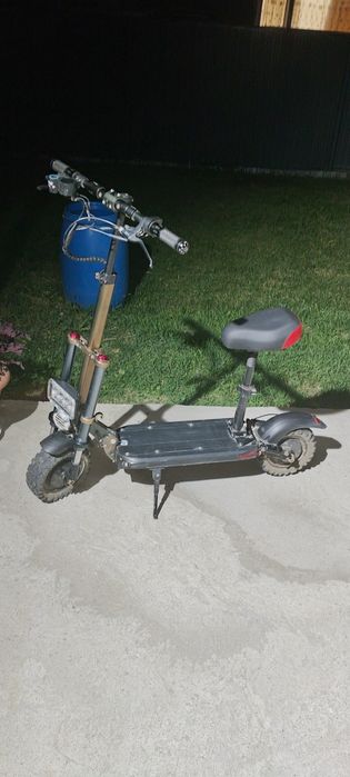 Электросамокат honey whale t8 awd