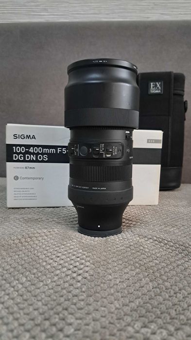 Sony 100-400mm телеобъектив