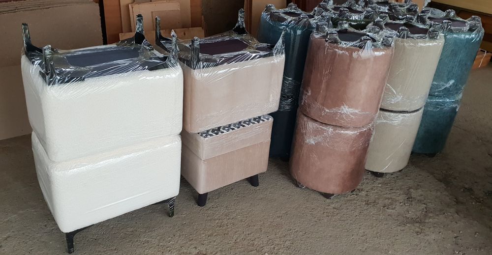 Пуфики от мастера. В наличии.