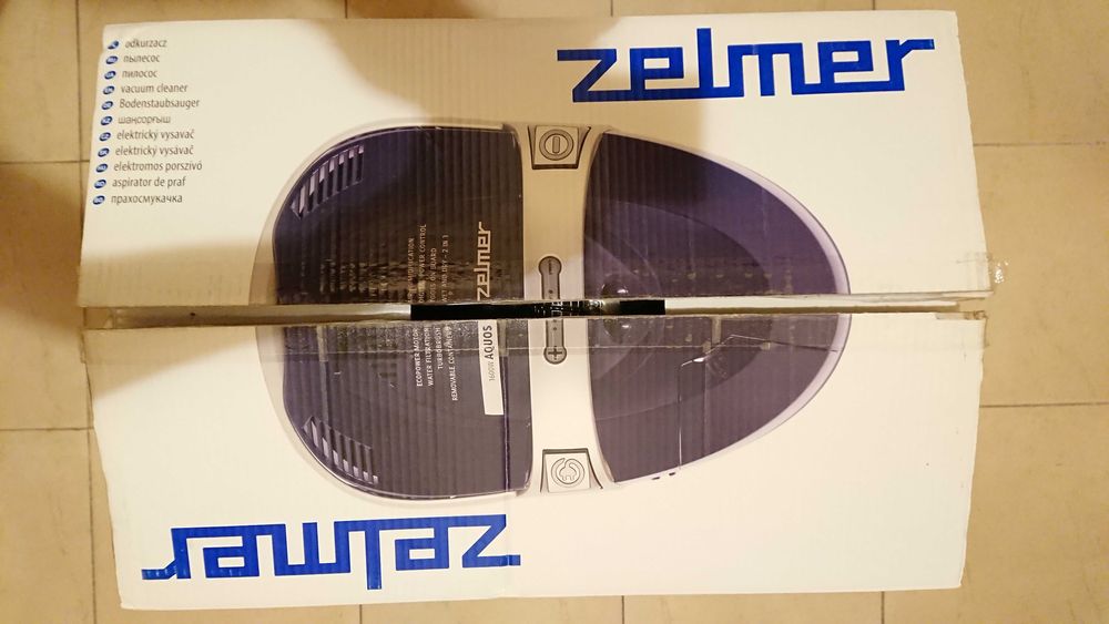 Прахосмукачка с воден и въздушен филтър Zelmer Aquos / Bosch
