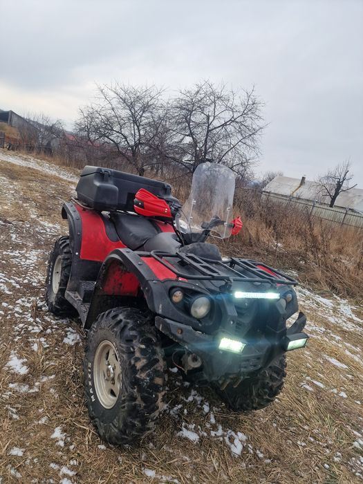 Vand ATV Hisun 700 4x4