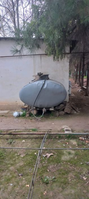 Бочка из нержавеющей стали