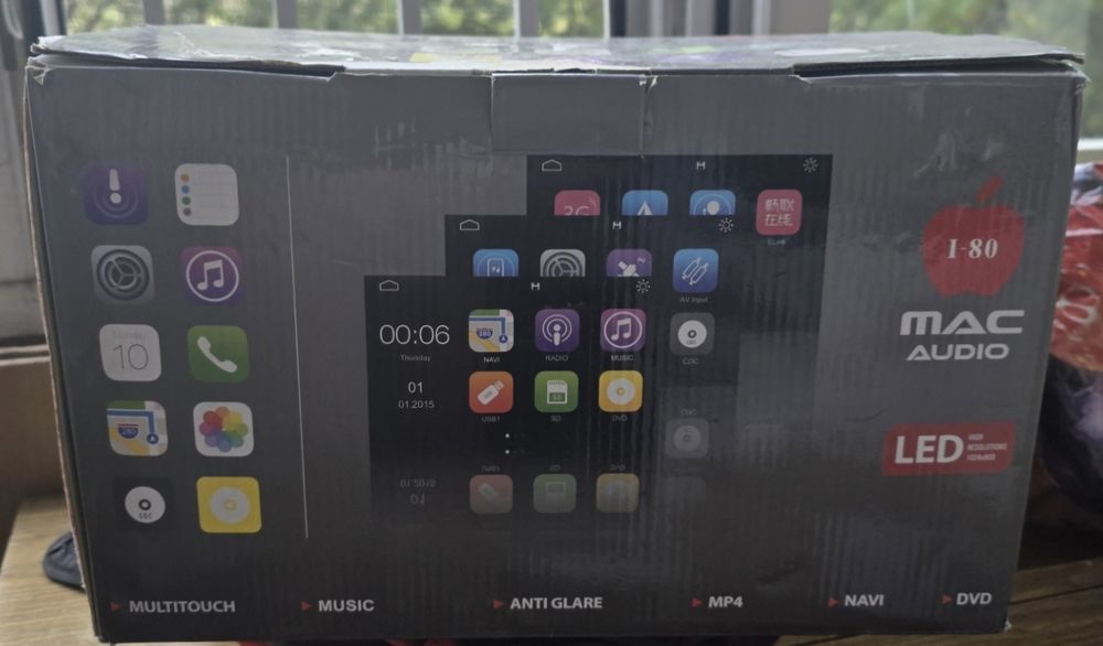 Автомагнитола Android