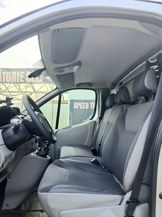 Opel Vivaro Facelift