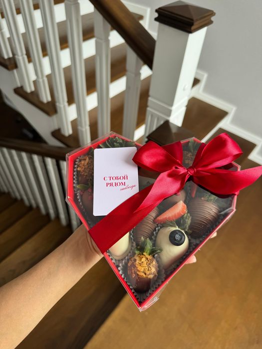 Клубника в шоколаде