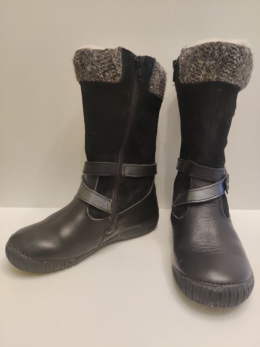 Ботушки естествена кожа, размер 29