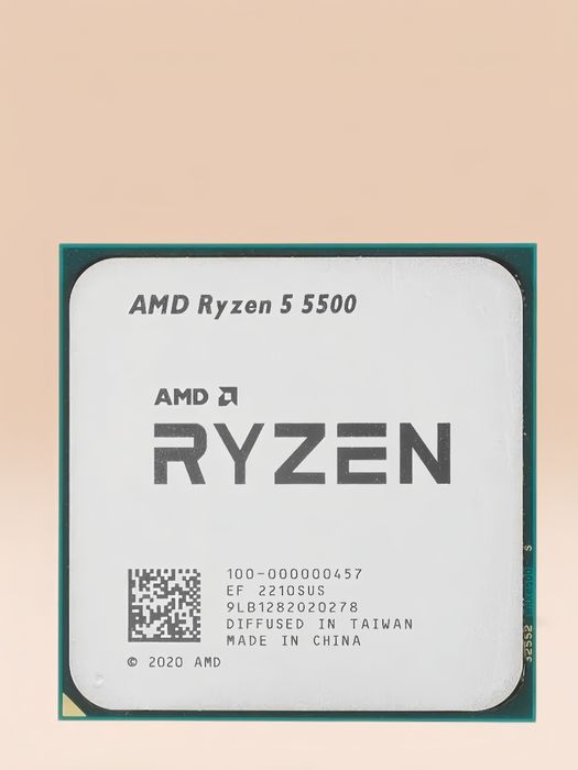 R5 5500+A520M pro,  процесор+ материнская плата