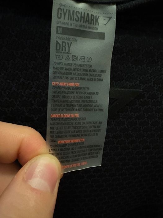 Gymshark onyx v3