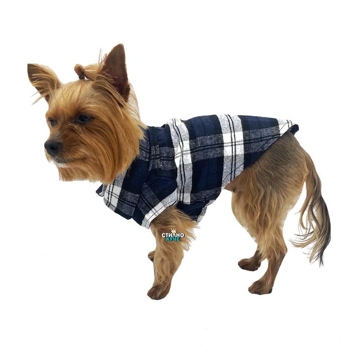 Кучешка дреха-риза Дрехи за кучета куче Кучешки дрехи Риза за куче