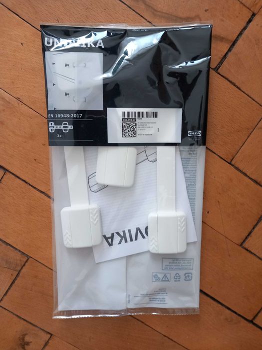 Принадлежности обезопасяване на мебели Undvika на IKEA
