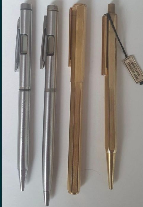 Amnar cu pix si ceas cu pix