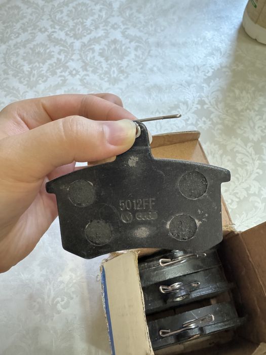 Колодки brake pads semi metallic WVA 00939