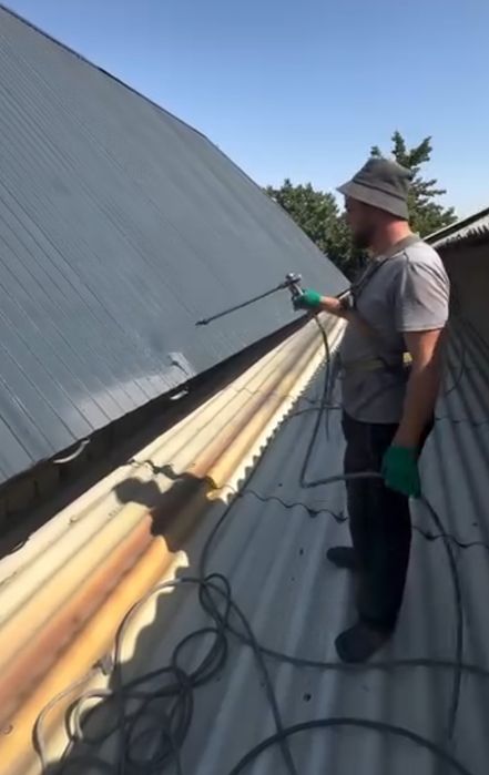 Том буяш хизмати покраска крыши 10 год гарантия 
Покраска крыши 
Темир